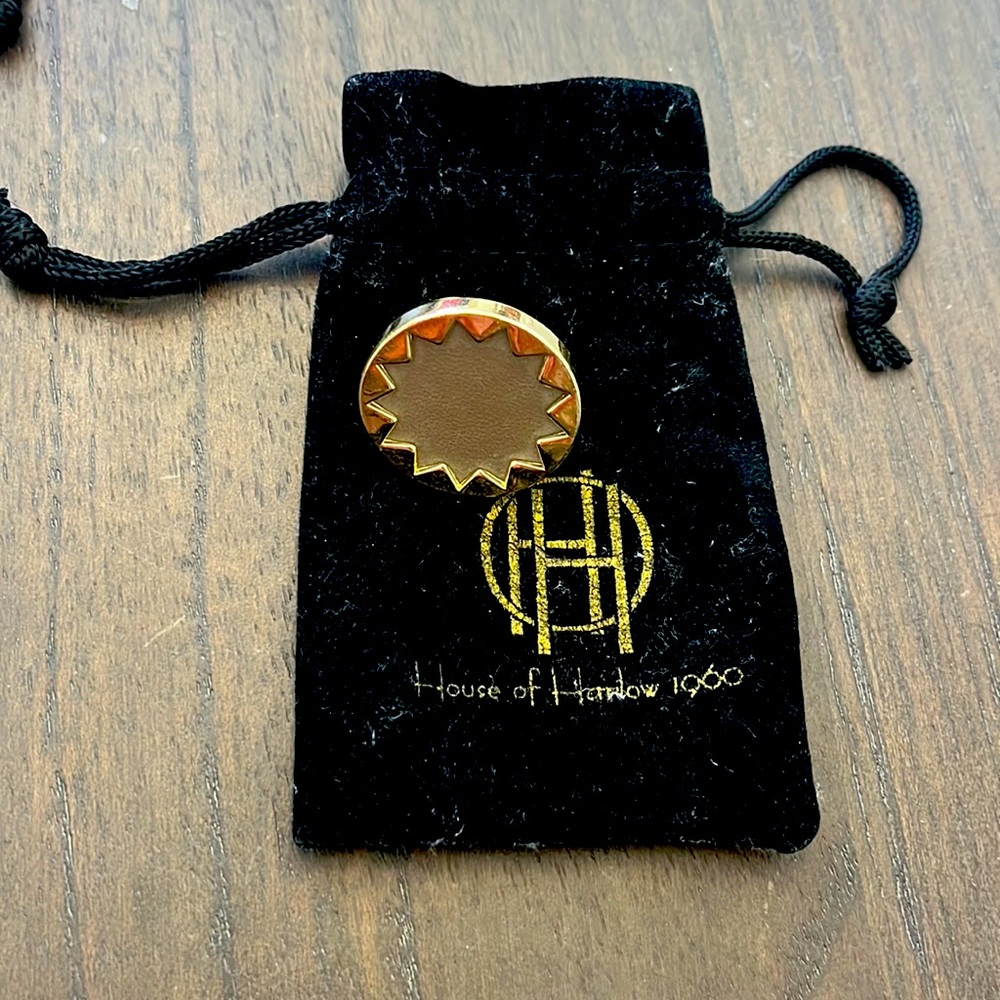 House of Harlow 1960 Starburst ring